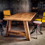 Loft table KENTUCKY wooden table