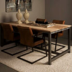 Industrial table VILLAGE loft table