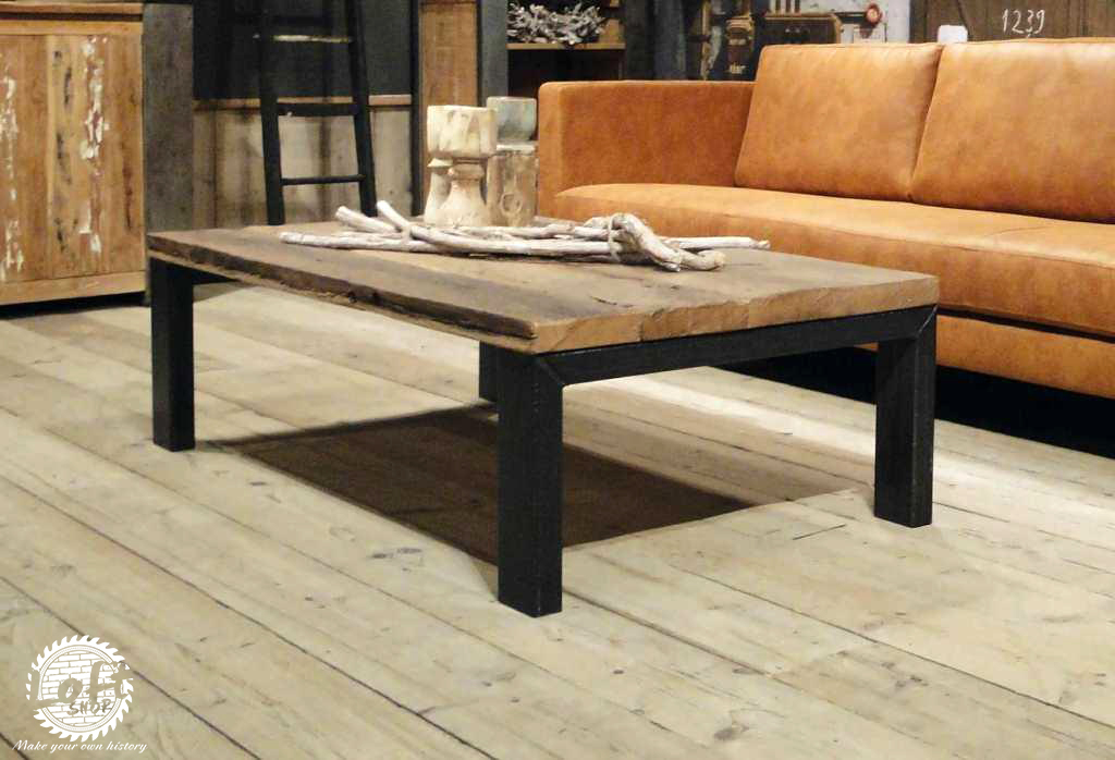 140_80_42 (2) Loft coffee table SMALL - Image 1