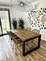 Industrial table STRONG loft table - Image 2