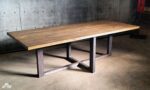Industrial table CROSSROADS loft table