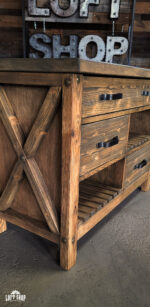 Industrial chest of drawers MONTANA - Image 3