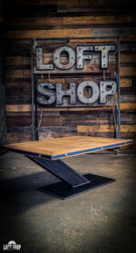 Loft coffee table RUDDER - Image 3