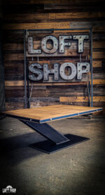 Loft coffee table RUDDER - Image 3