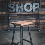 Industrial stool WORKER