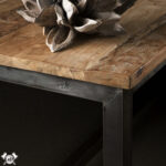 Industrial table VILLAGE loft table - Image 3