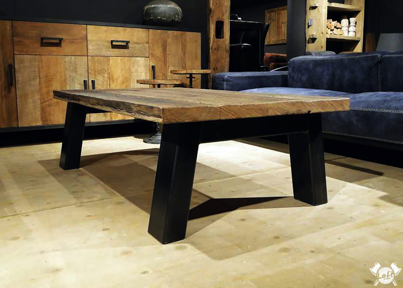 4 Industrial Coffee Table Pi MINI - Image 1