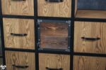Regał loft komoda z szufladami CUBE - zdjęcie 4