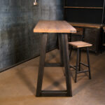 Loft stool table DELTA BAR