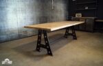 Loft table THE ANSWER industrial table - Image 3