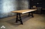 Loft table THE ANSWER industrial table - Image 3