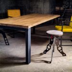 Industrial table Classic loft table