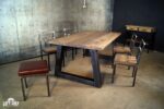 Industrial table DELTA loft table