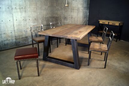 Industrial table DELTA loft table