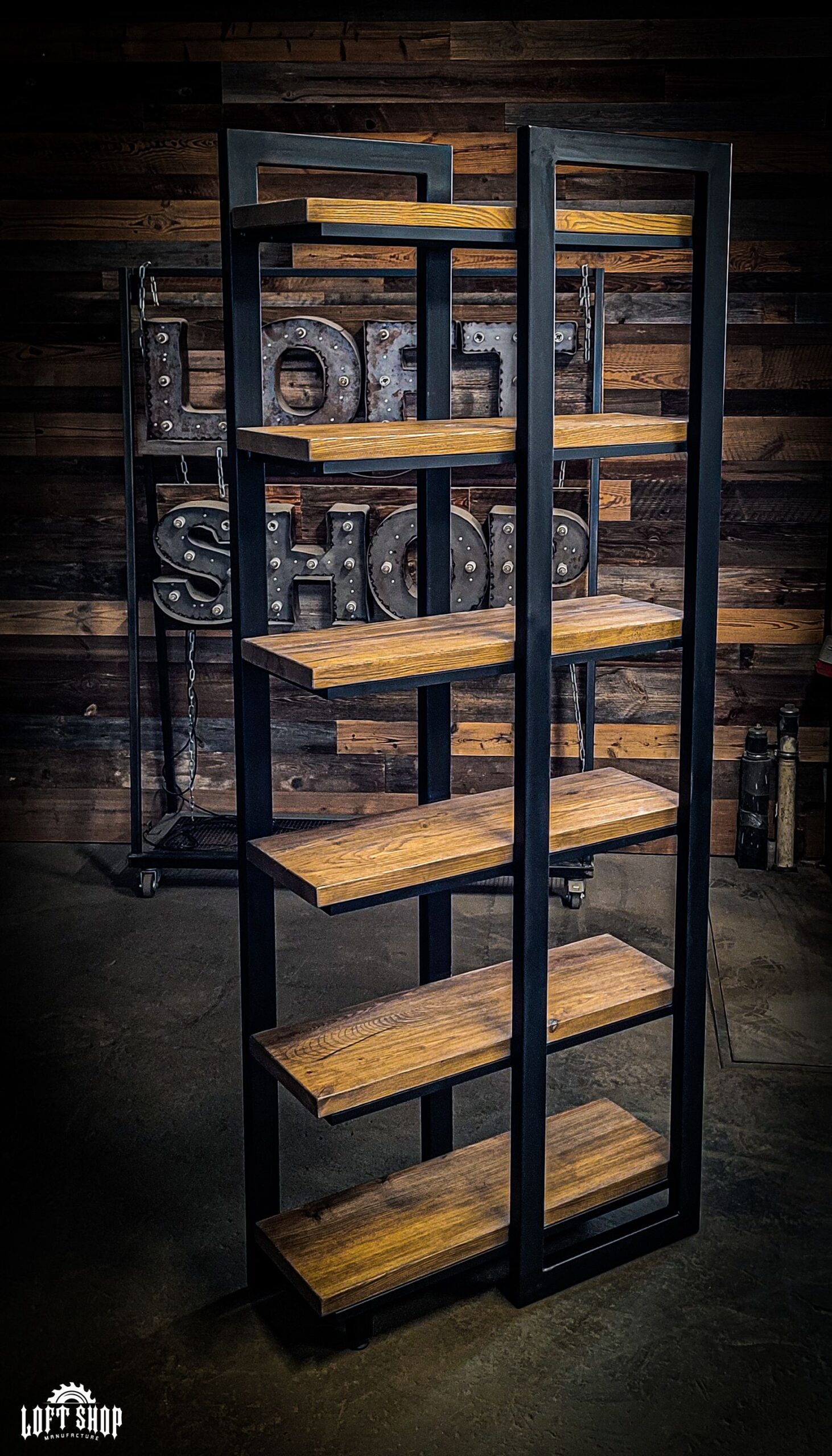 diana_1 Loft bookcase DIANA bookcase - Image 1