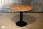 Round industrial table GLOBE loft table - Image 2