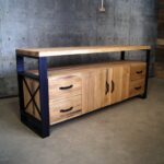 Komoda z szufladami NASSAU