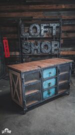 Loft chest of drawers NEW ORLEAN - Image 3