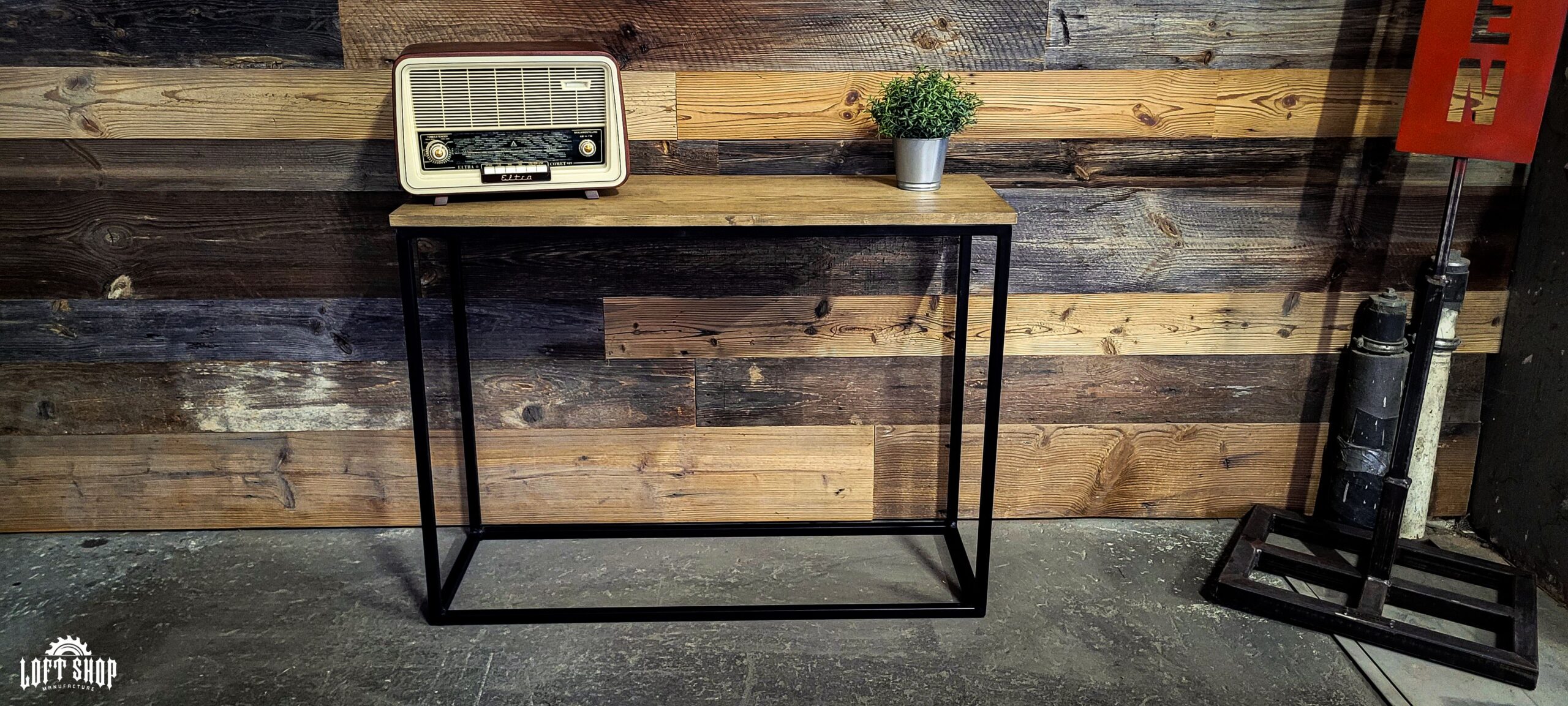 konsola_cube_1 Console CUBE TV Cabinet - Image 1