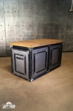 Loft trunk industrial chest - Image 3