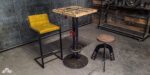 Loft stool table NEW YORK