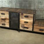 Loft chest of drawers WORKER cabinet