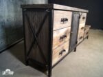 Loft chest of drawers WORKER cabinet - Image 2