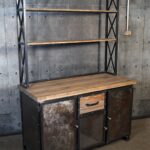 Regał komoda loftowa OLD TOWN