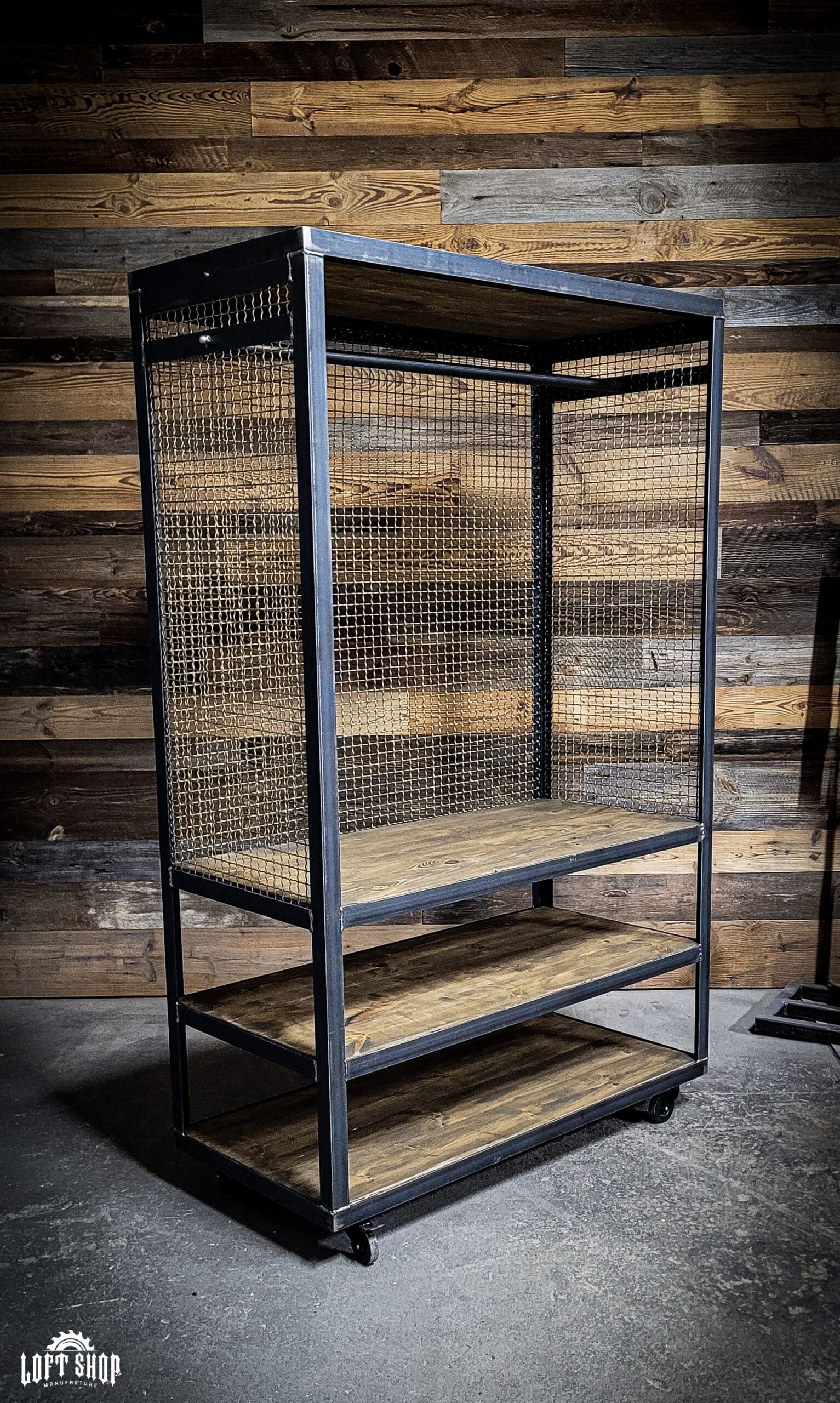 open_space3_main1 Loft wardrobe OPEN SPACE 3 - Image 1