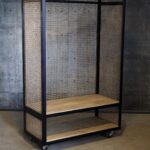 Szafa loftowa OPEN SPACE 2