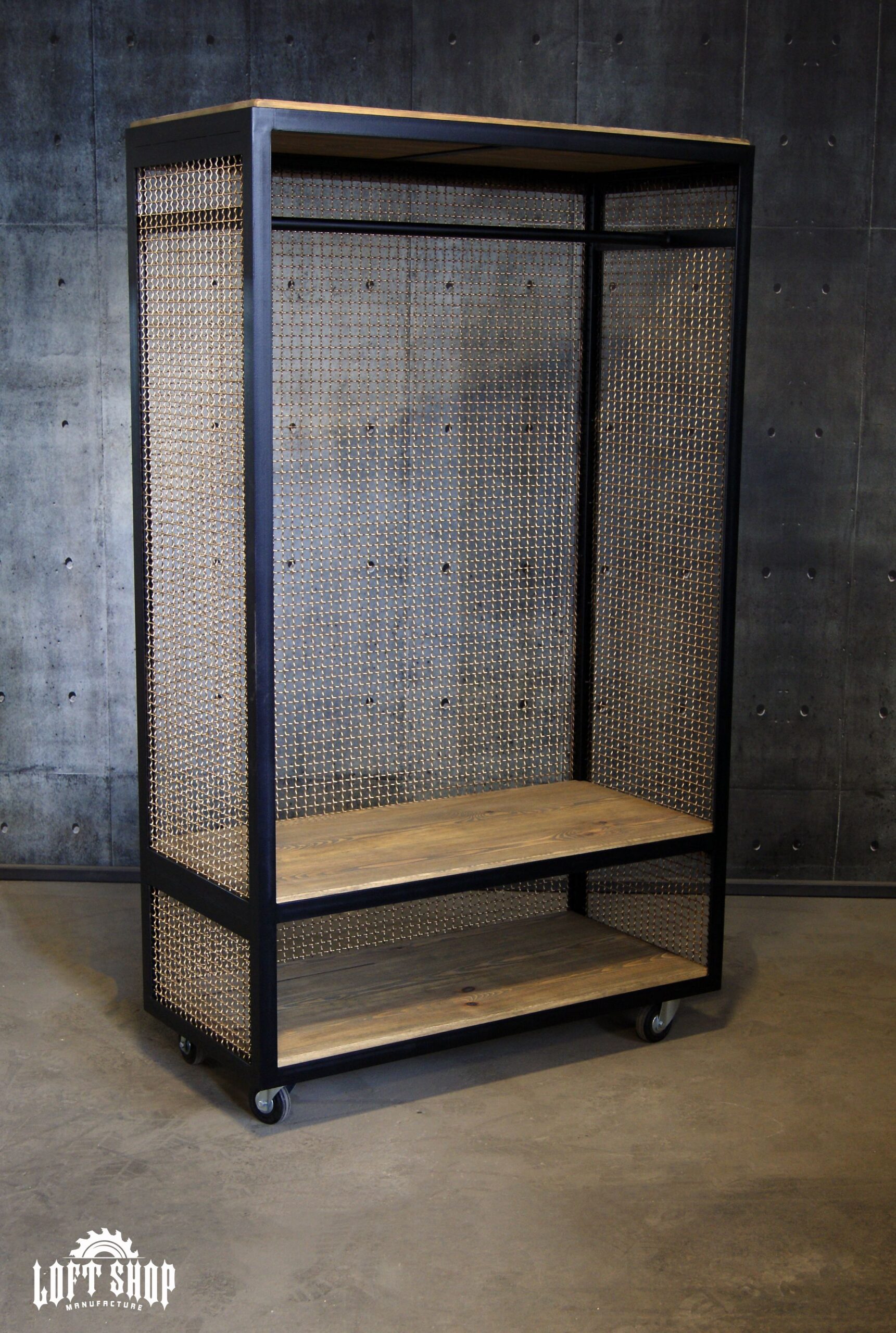 os_1 Loft wardrobe OPEN SPACE 2 - Image 1