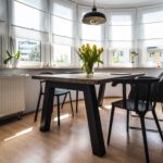 Industrial table "Pi" loft table