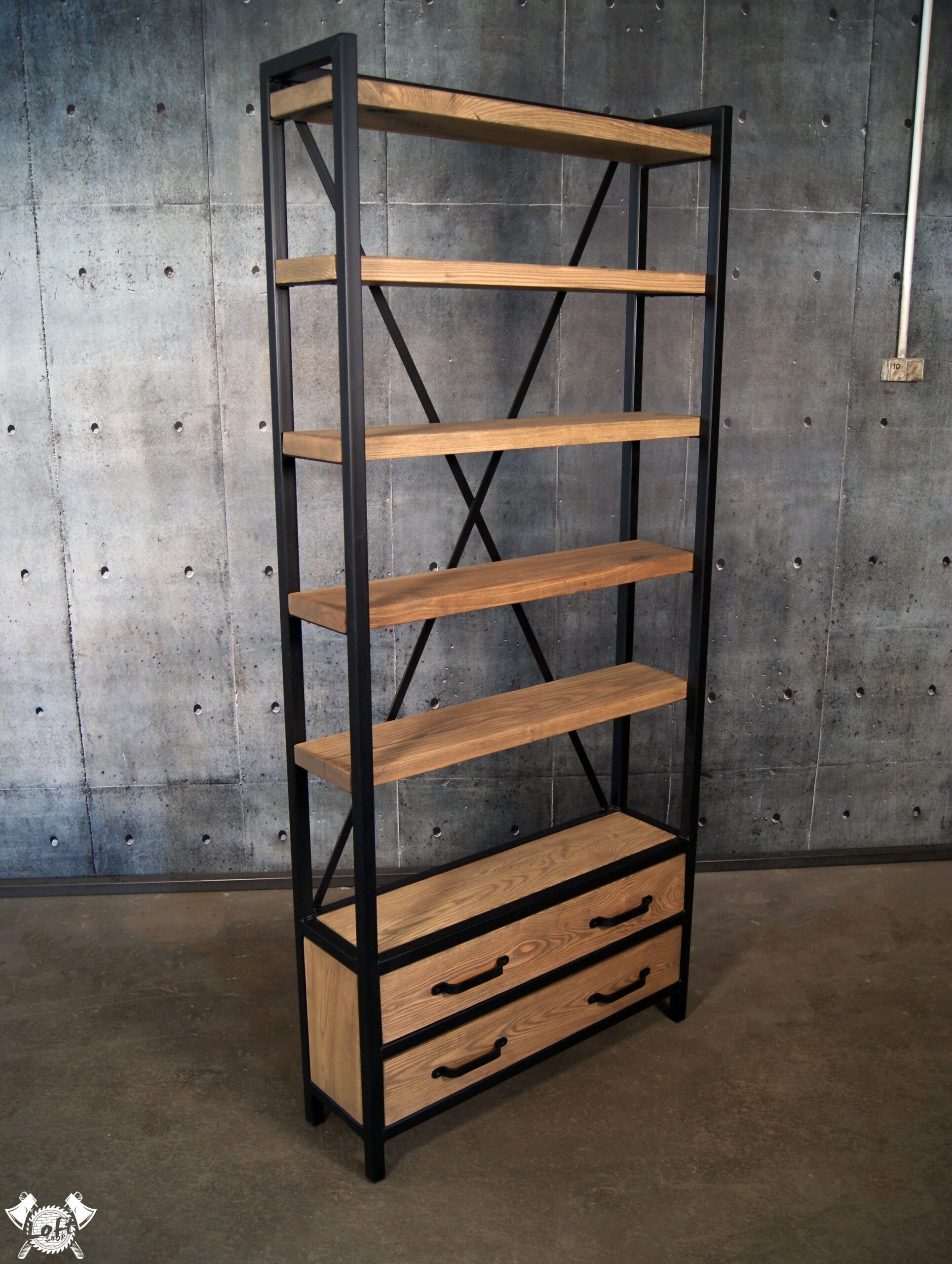 regaĆ_highway HIGHWAY loft industrial rack - Image 1