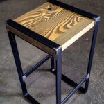 Industrial stool ROOTS