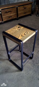 Industrial stool ROOTS