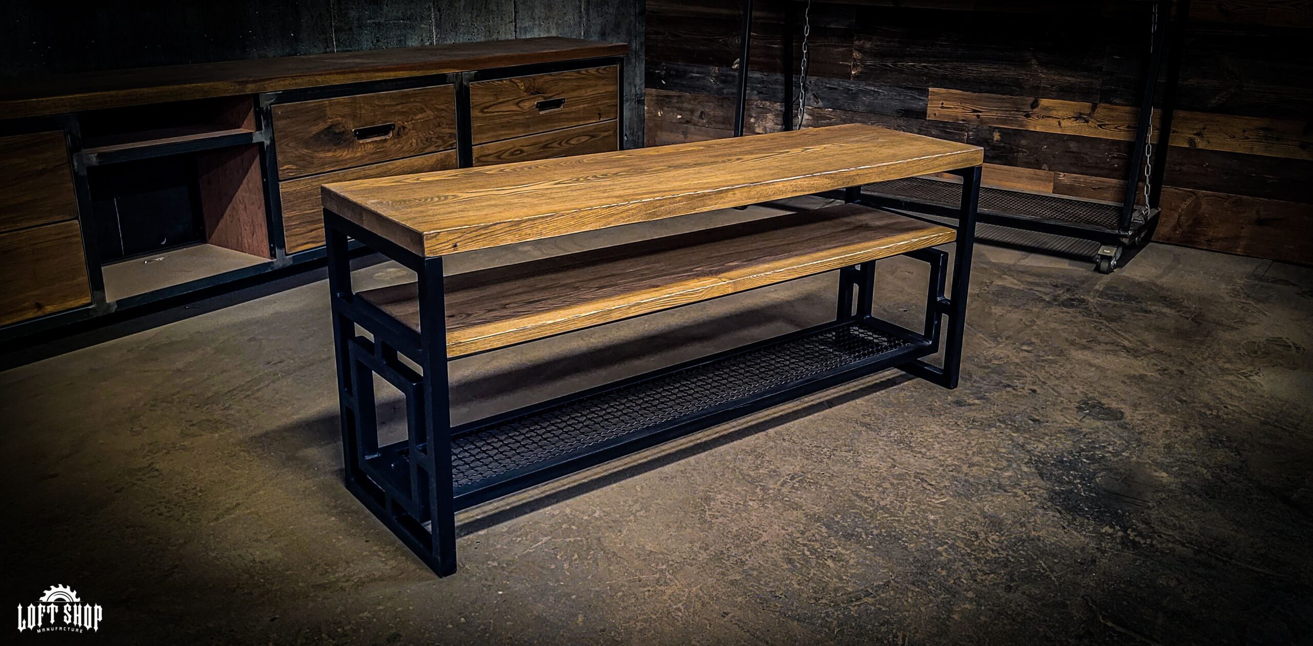 rtv_n_1 Loft TV cabinet DIANA - Image 1