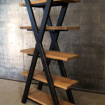 X Frame Industrial Rack