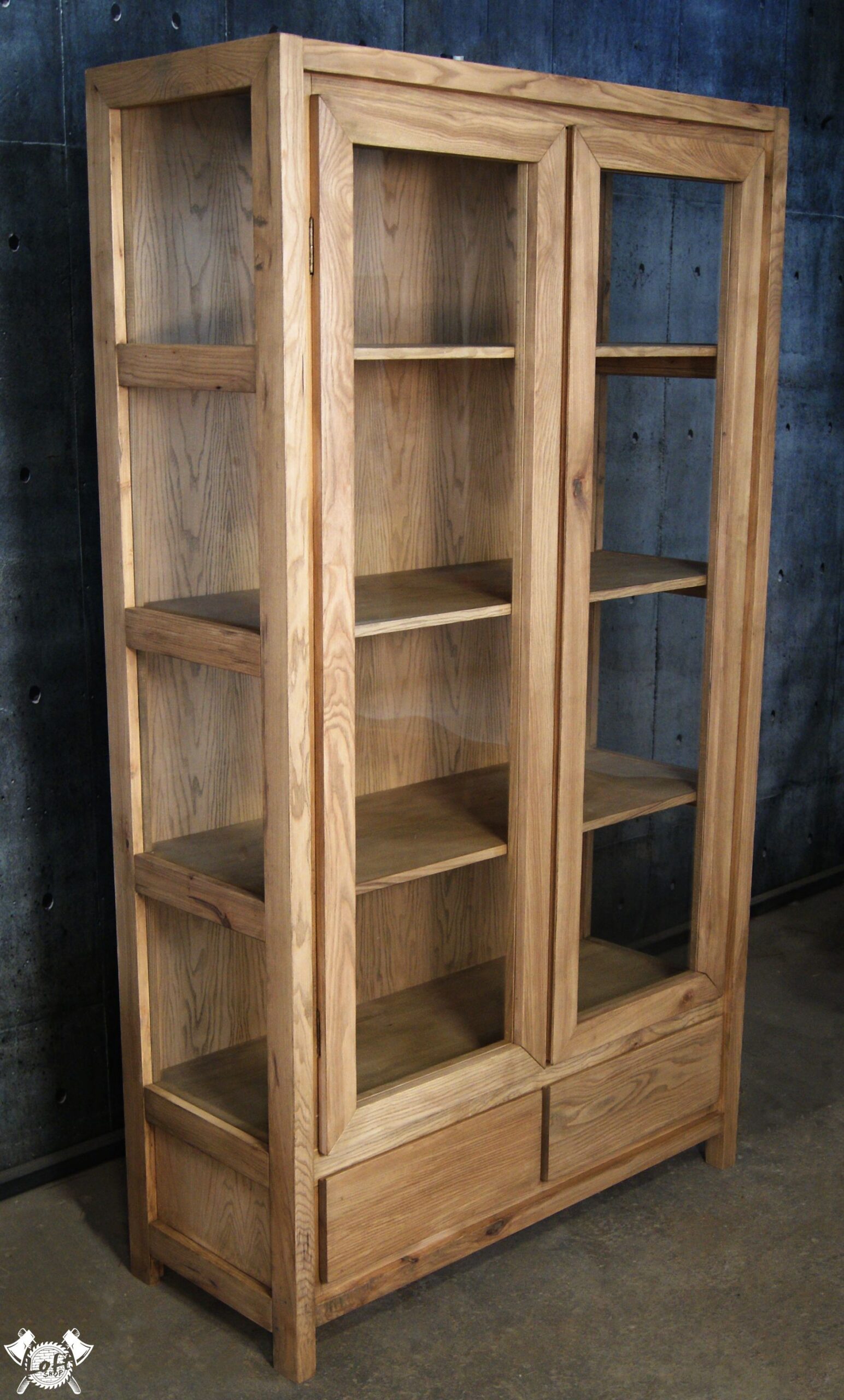 s1 Wooden showcase SWEEDEN - Image 1