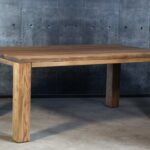 Wooden table SIMPLE loft table