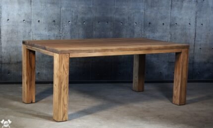 Wooden table SIMPLE loft table