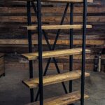 Simple industrial rack