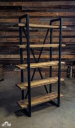 Simple industrial rack