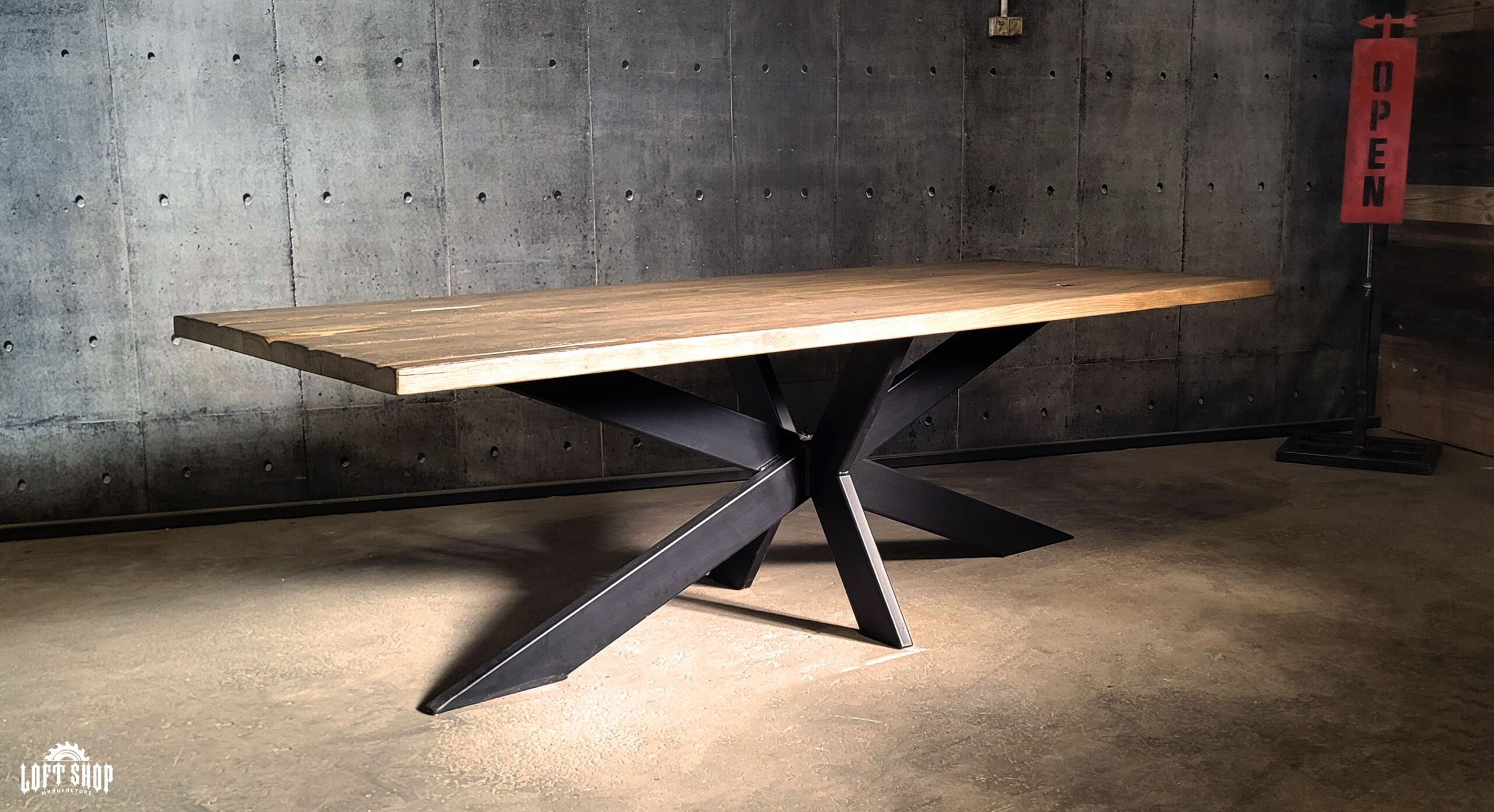 sp_1 Loft table SPIDER industrial table - Image 1