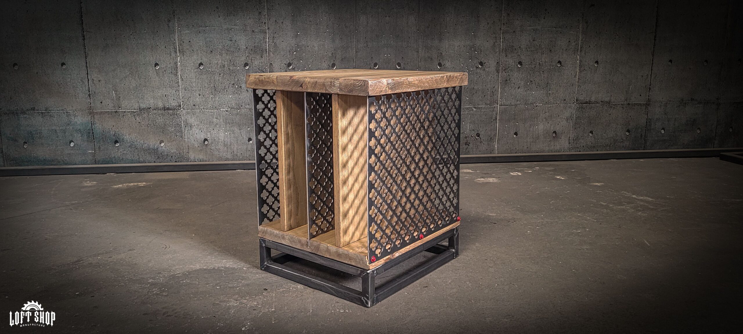 stoja_winyle_2 JACKSON loft stand for vinyl - Image 1