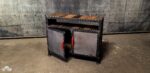 BIG SUNSET Industrial Bedside Cabinet