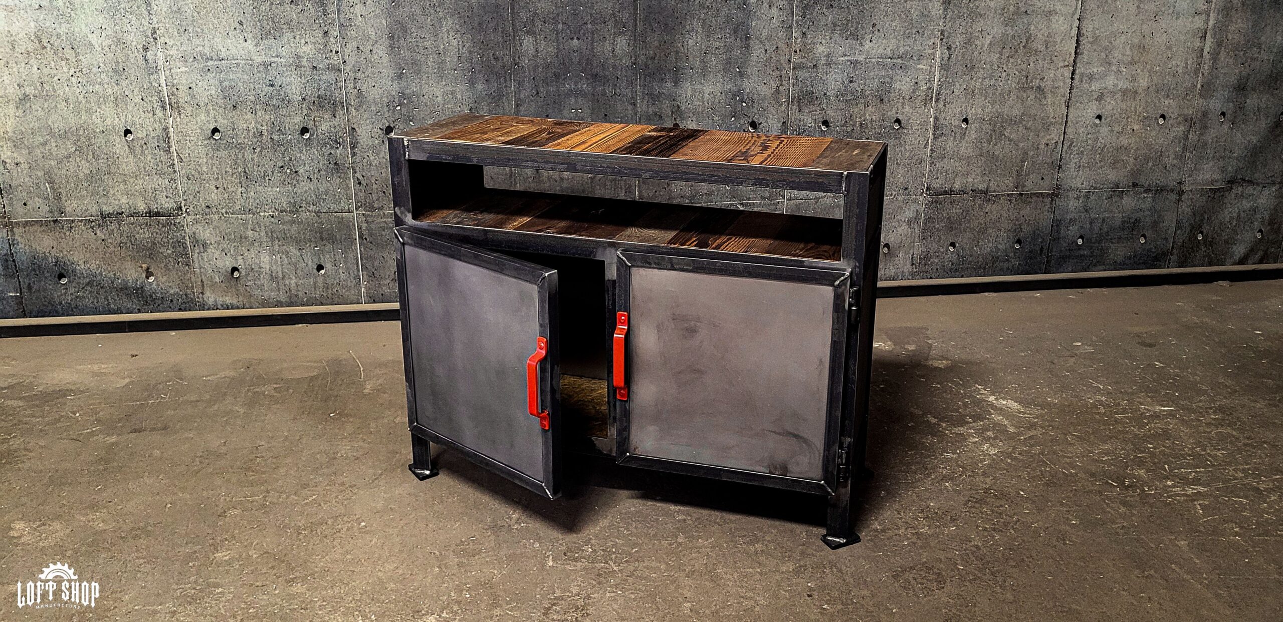 sunset_big_1 BIG SUNSET Industrial Bedside Cabinet - Image 1