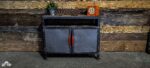 BIG SUNSET Industrial Bedside Cabinet - Image 2
