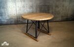 Industrial table NASSAU round loft table - Image 3