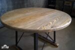 Industrial table NASSAU round loft table - Image 4