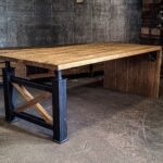 Stół loftowy NEVADA stół przemysłowy